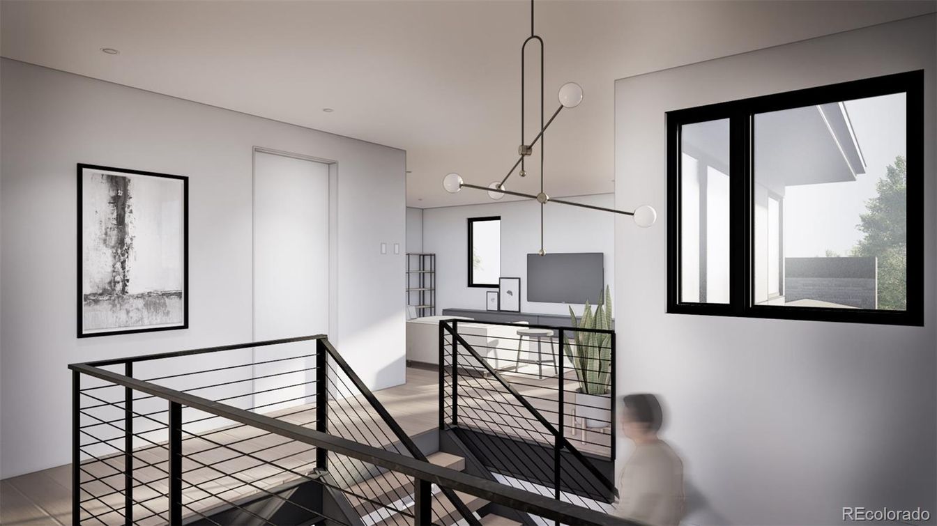 Interior, Pendant Lights, Recessed Lighting, Wood Texture Flooring