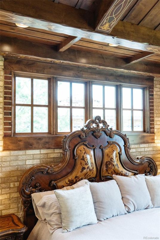 Interior, Stone Walls, Wooden Beams, Wooden Ceilings
