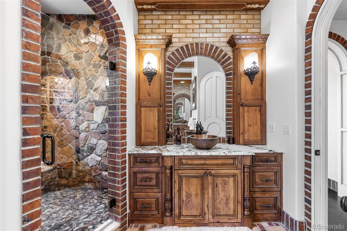 Interior, Stone Walls