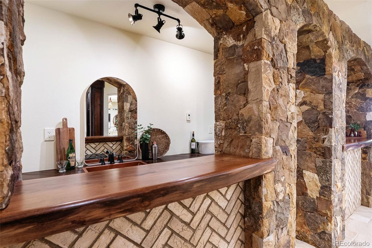 Interior, Stone Walls