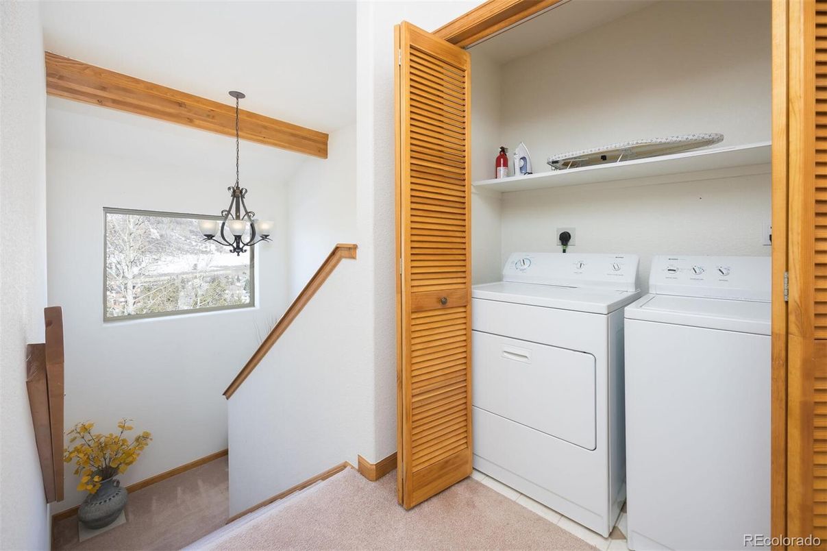 Interior, Pendant Lights, Utility Closets, Washer