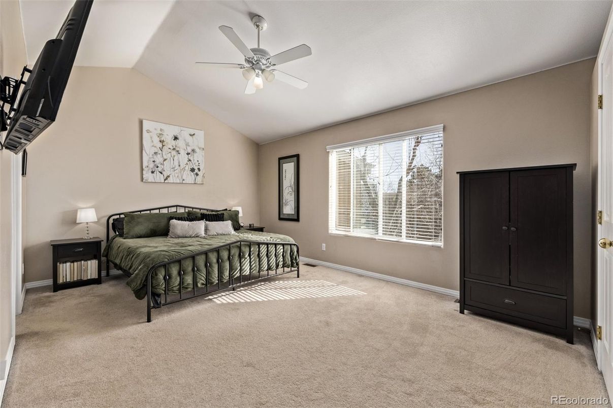 Bedroom, Interior