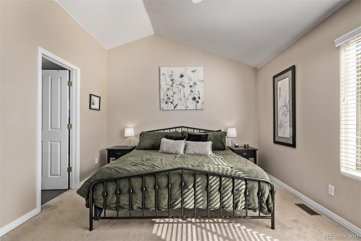 Bedroom, Interior