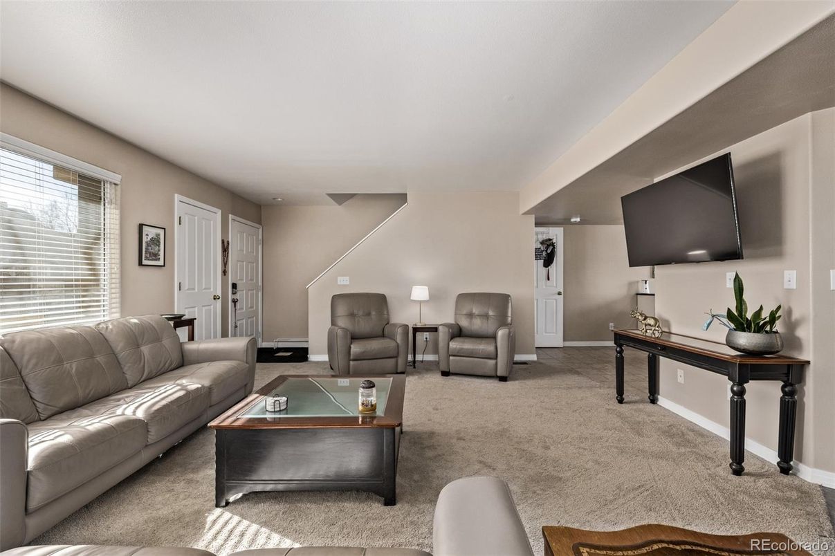 Interior, Living room