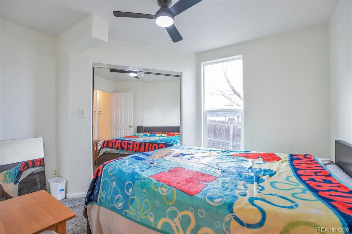 Bedroom, Interior