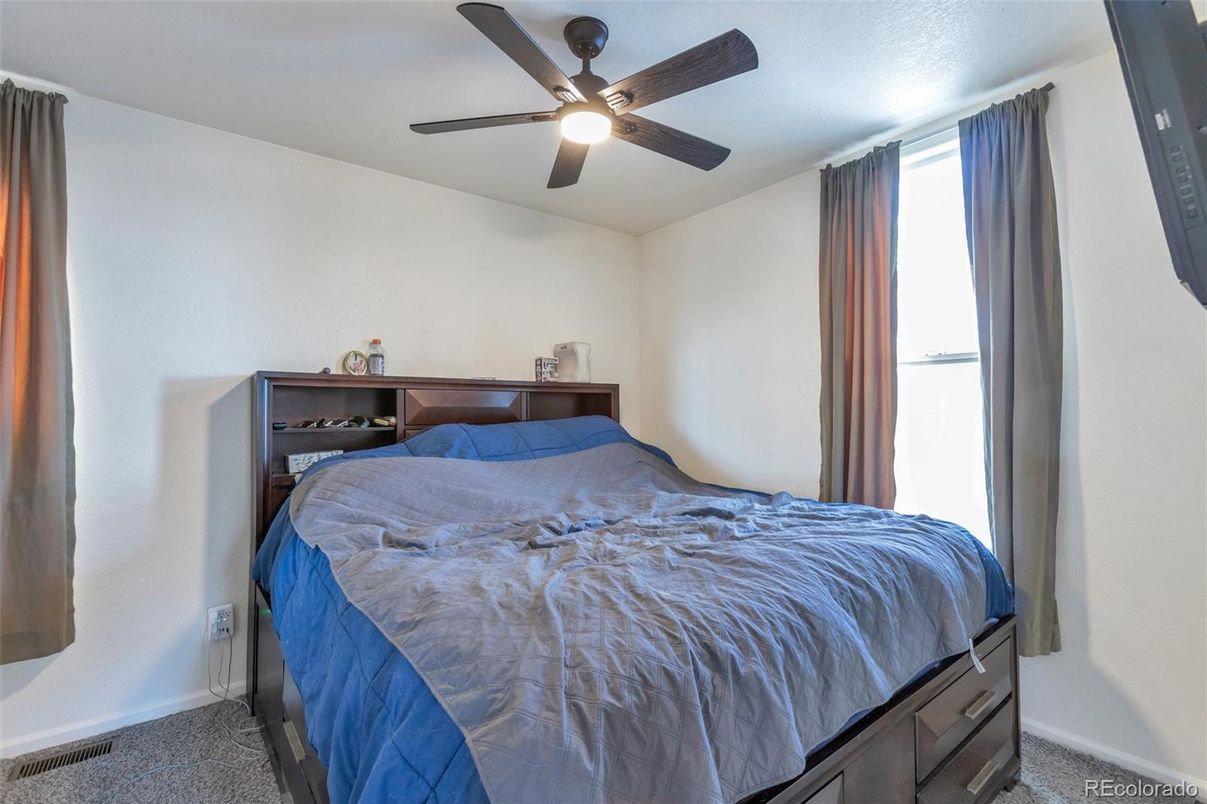 Bedroom, Interior