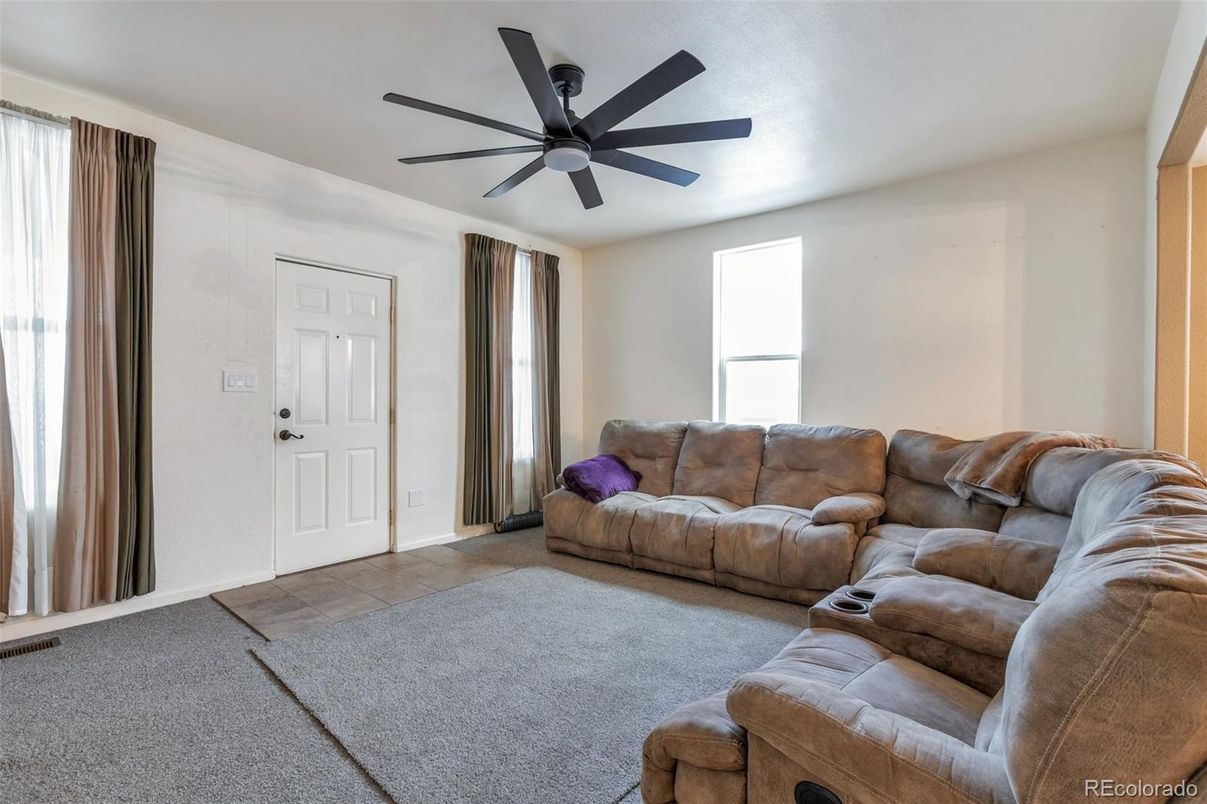 Home Theatre Room, Interior, Living room