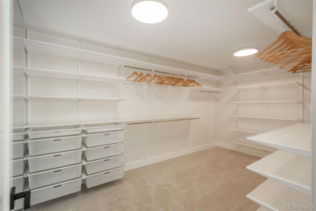 Interior, Recessed Lighting, Walk-in Closets