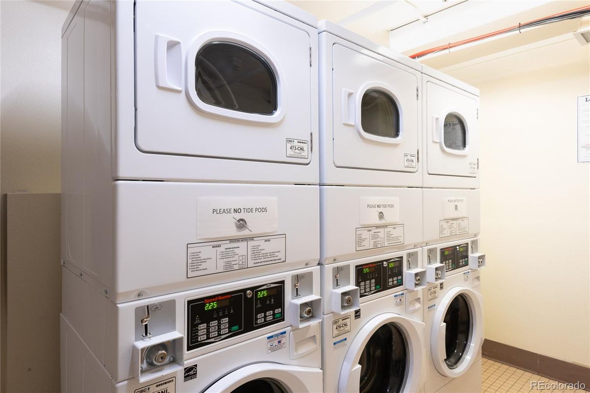 Interior, Washer