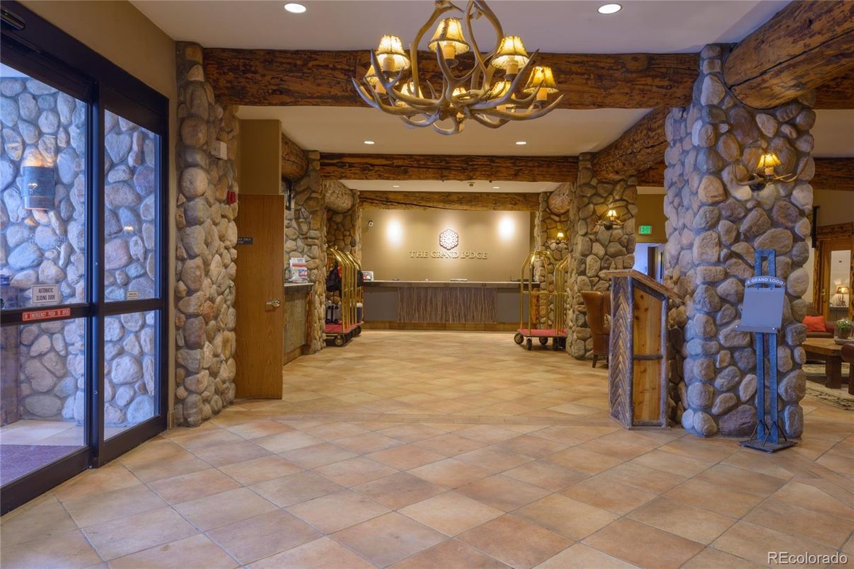 Chandelier, Interior, Recessed Lighting, Stone Walls