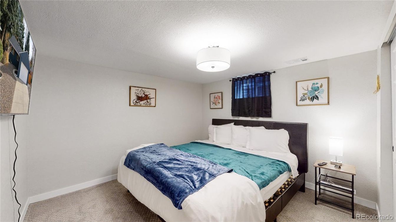 Bedroom, Interior