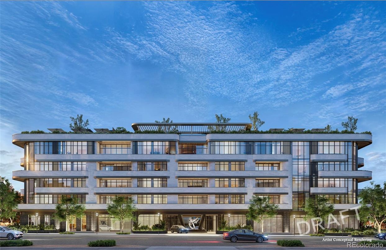 Exterior, Facade, Condo Building