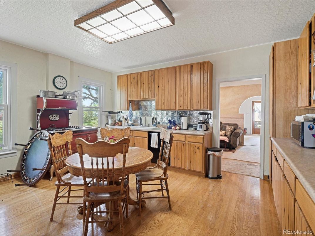 Dining room, Interior, Kitchen, Wood Texture Flooring