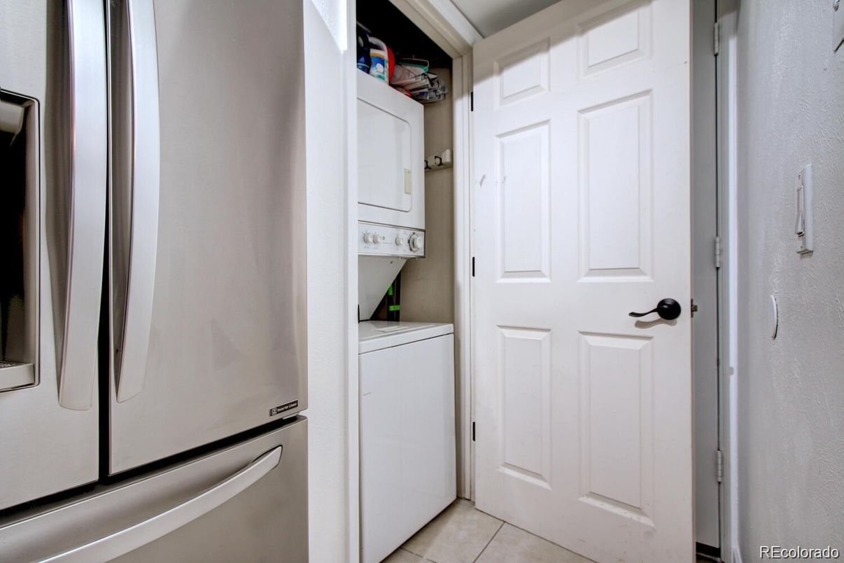Interior, Utility Closets, Washer