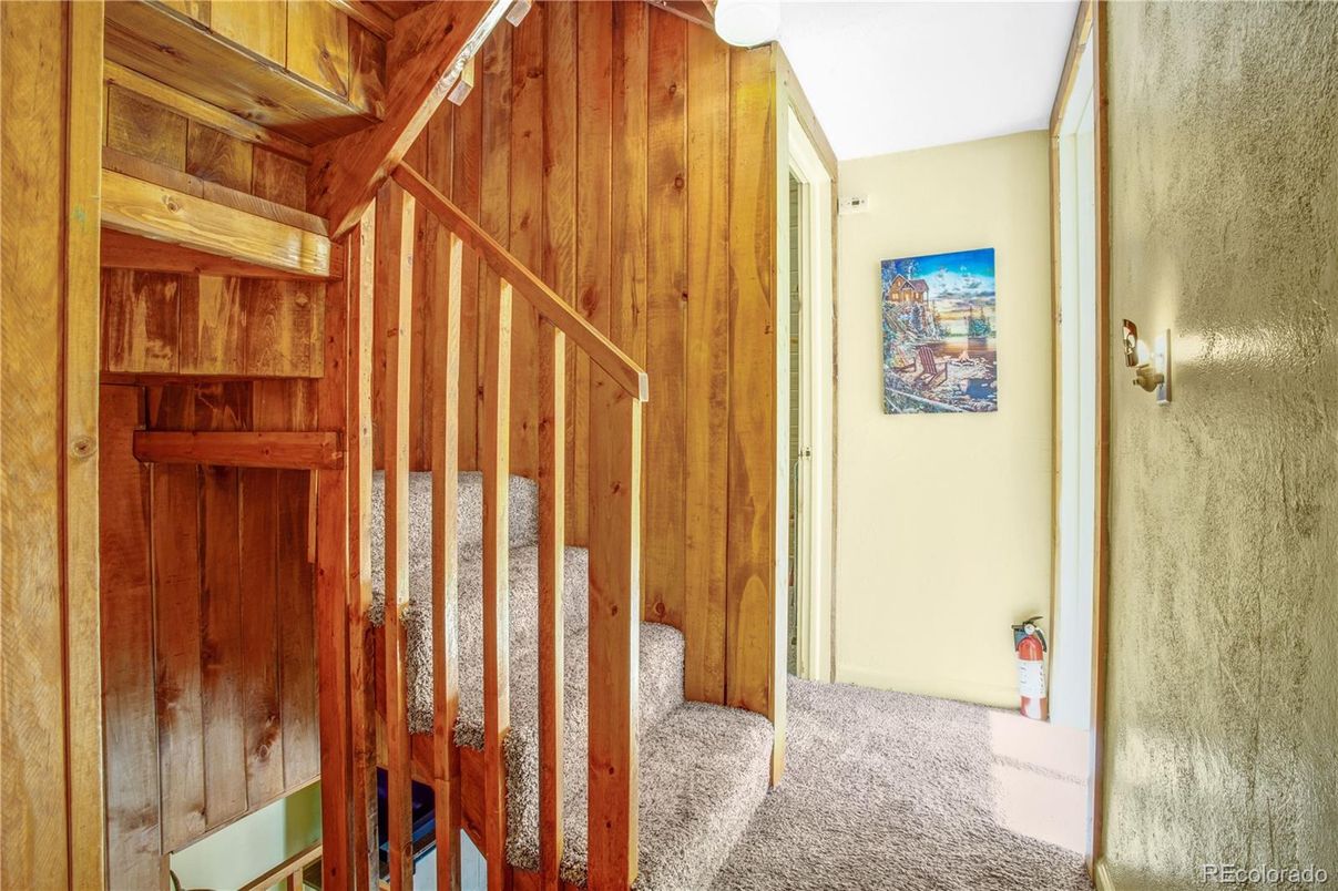 Interior, Wooden Walls