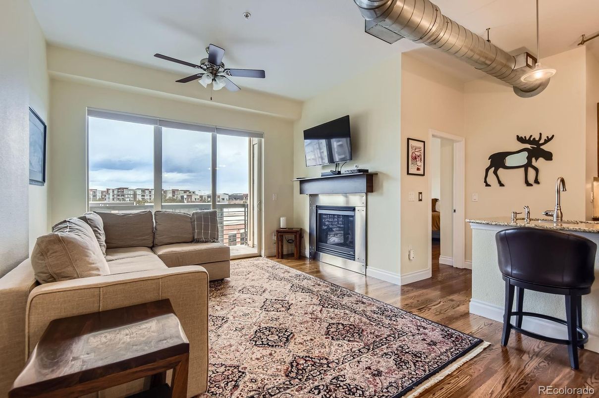 Fireplace, Interior, Living room, Wood Texture Flooring