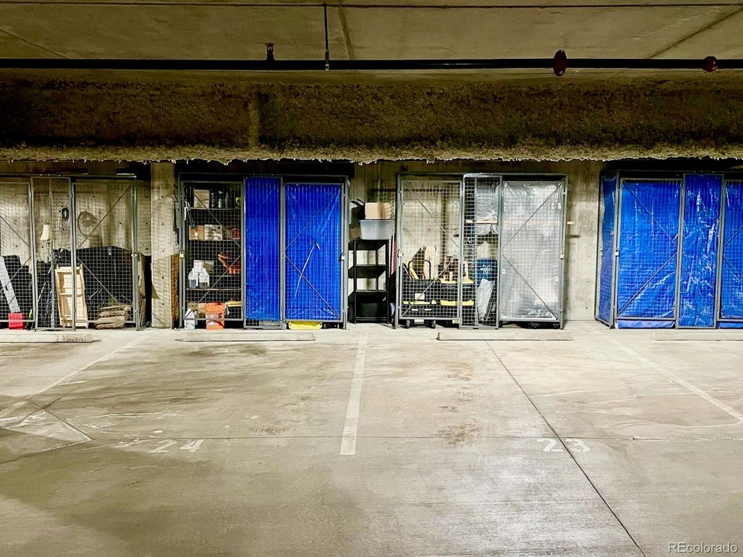 Fitness Equipment, Interior