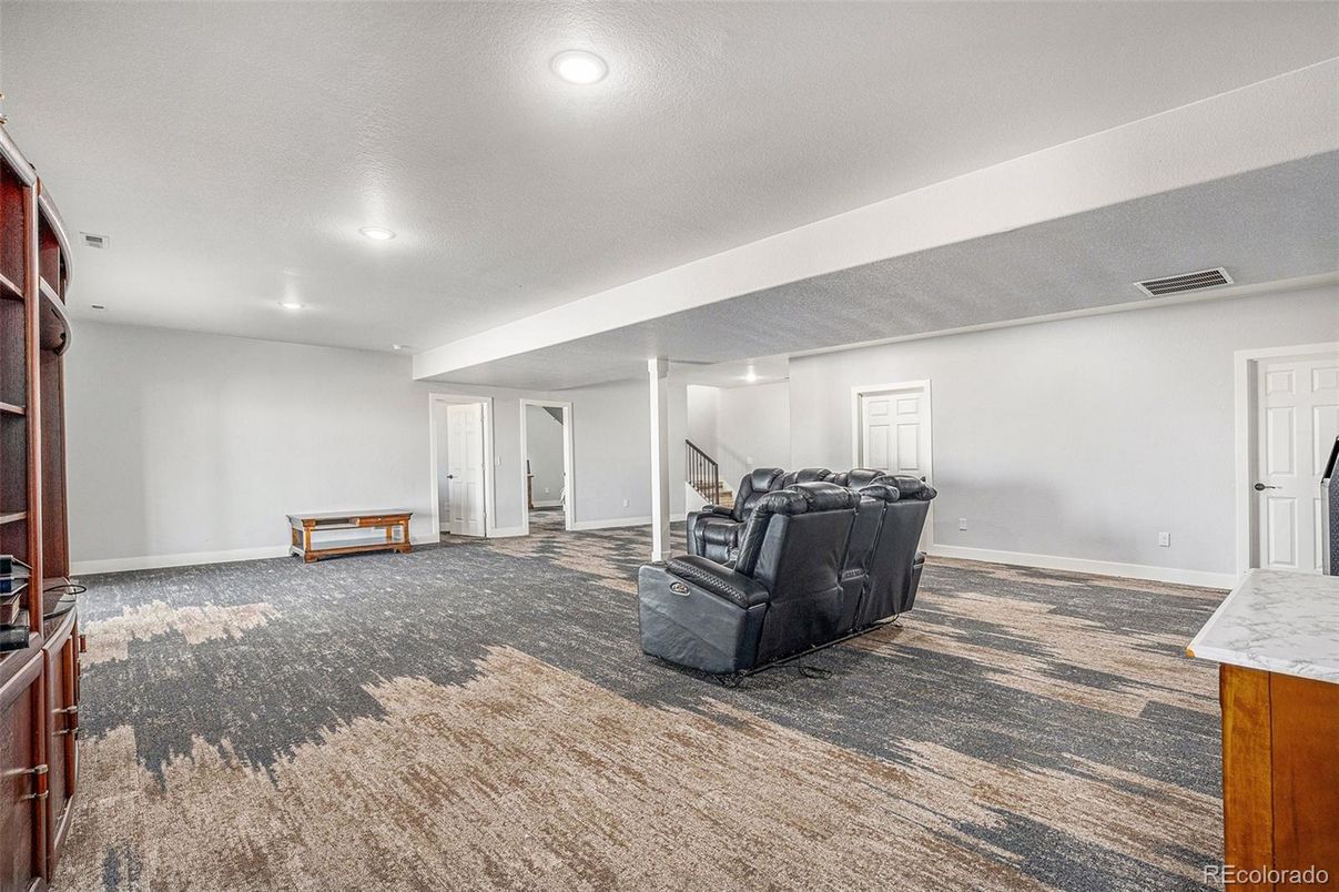Interior, Recessed Lighting