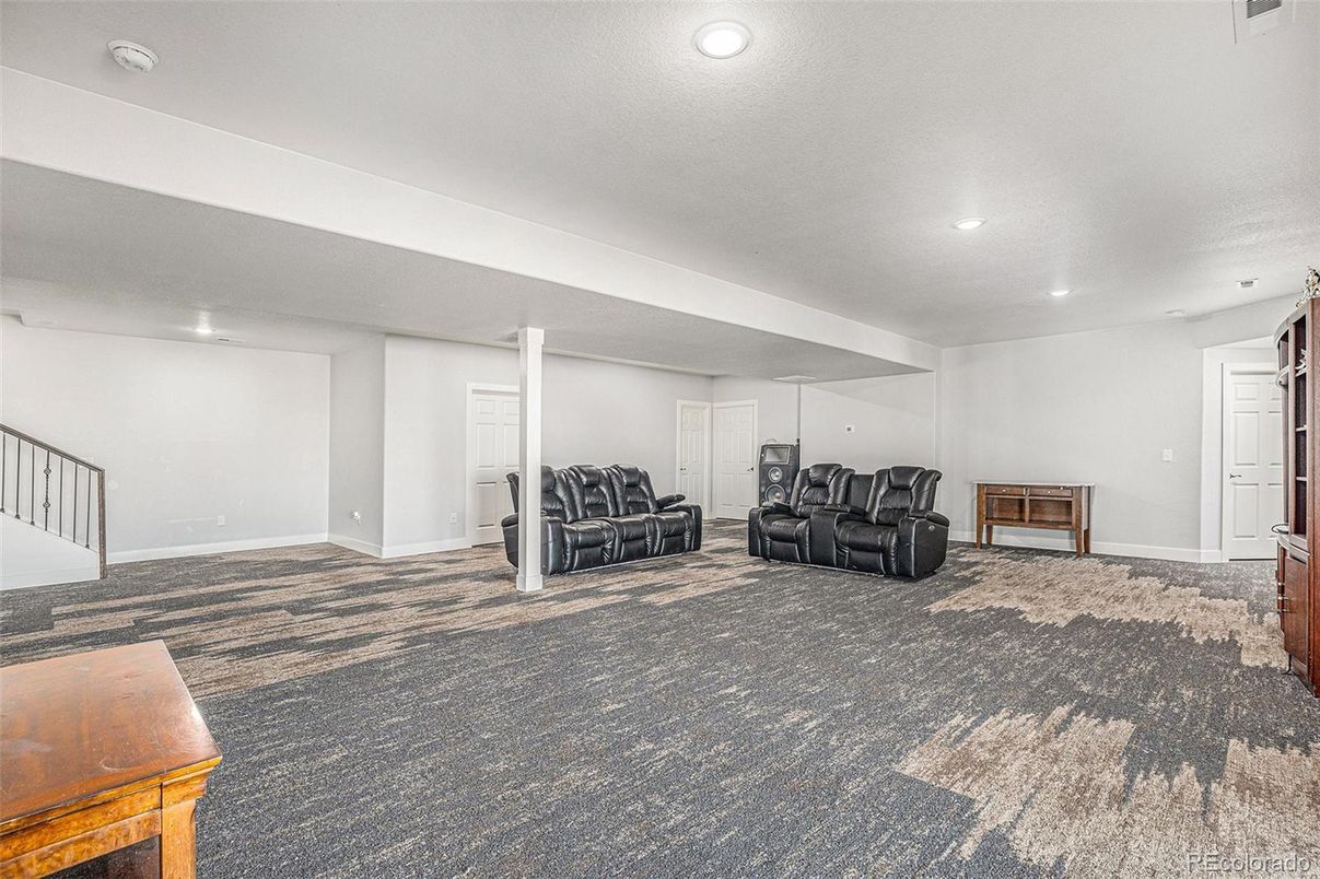 Interior, Recessed Lighting