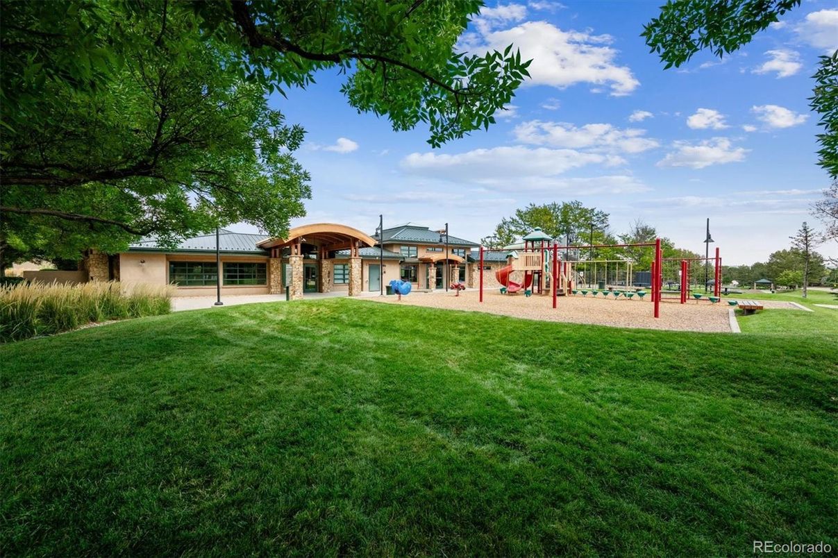 Backyard, Exterior, Playground