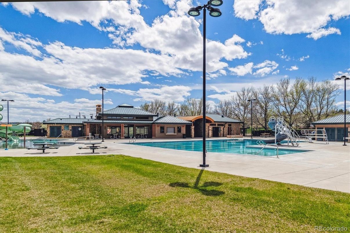 Backyard, Exterior, Pool
