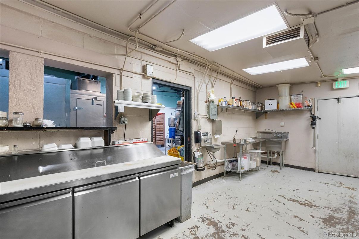 Interior, Kitchen