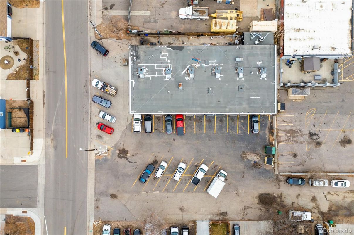 Exterior, Drone