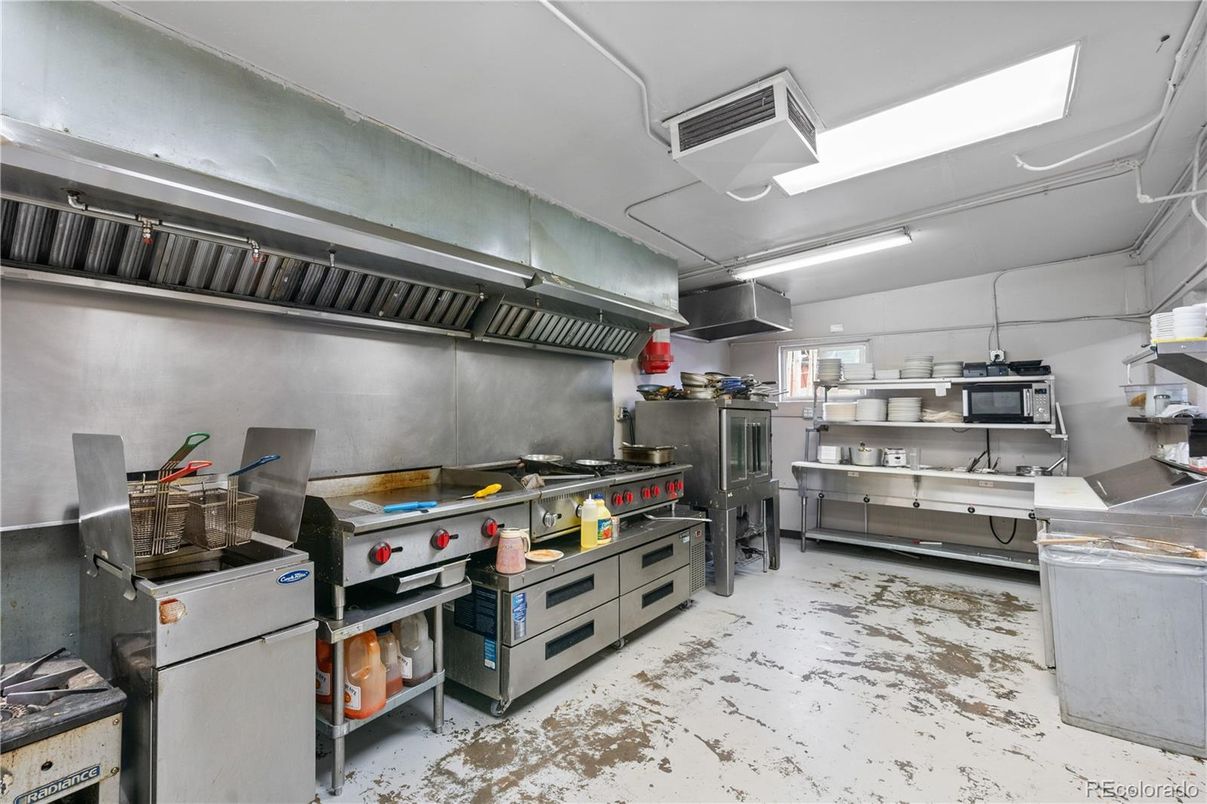 Interior, Kitchen