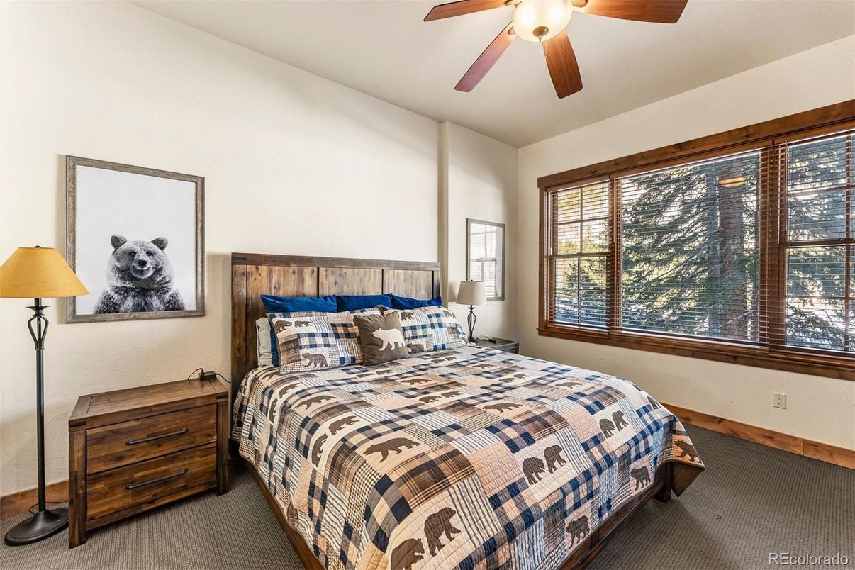 Bedroom, Interior