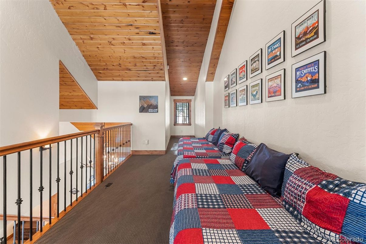 Interior, Recessed Lighting, Wooden Beams, Wooden Ceilings