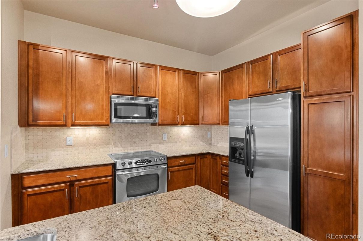 Interior, Kitchen, Stainless Steel Appliances