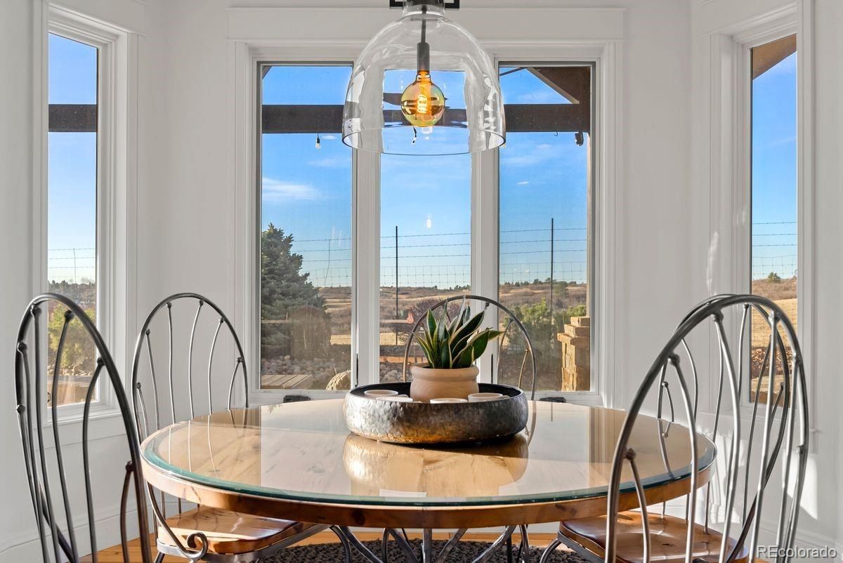 Dining room, Interior, Water
