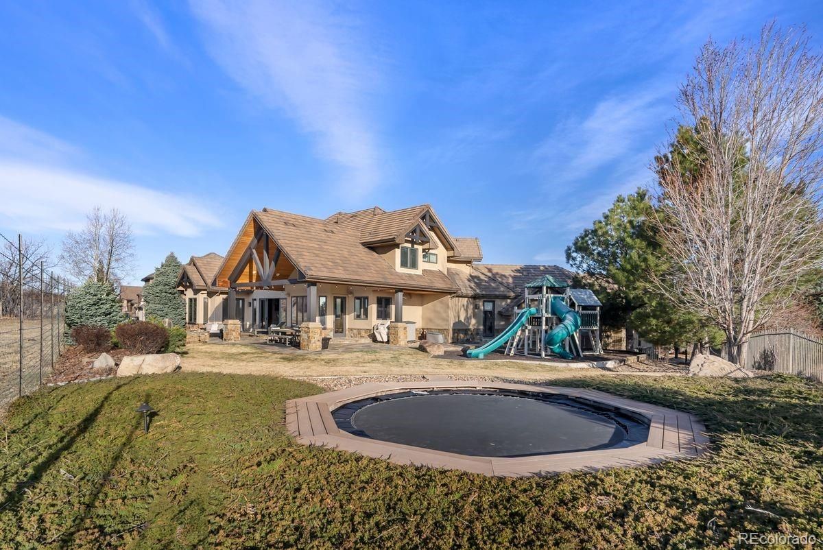 Backyard, Exterior, Playground, Pool