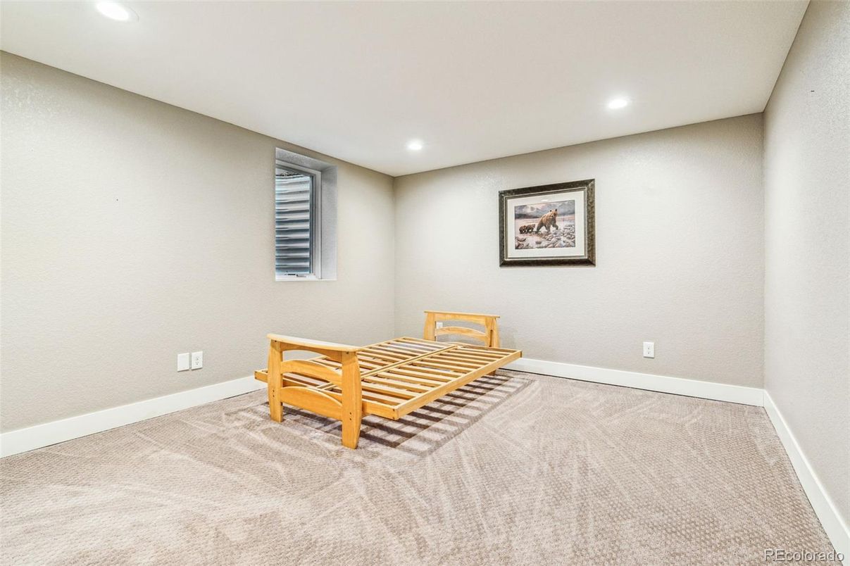 Interior, Recessed Lighting
