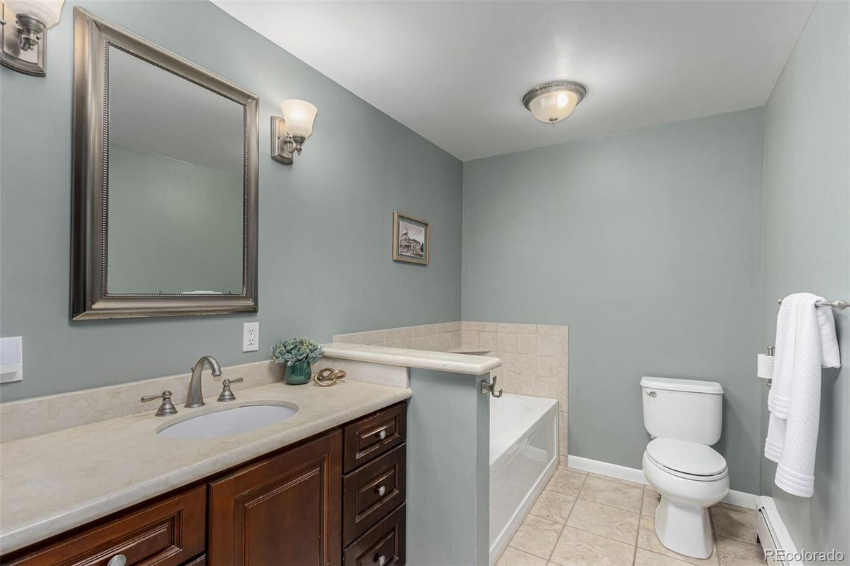 Bathroom, Interior