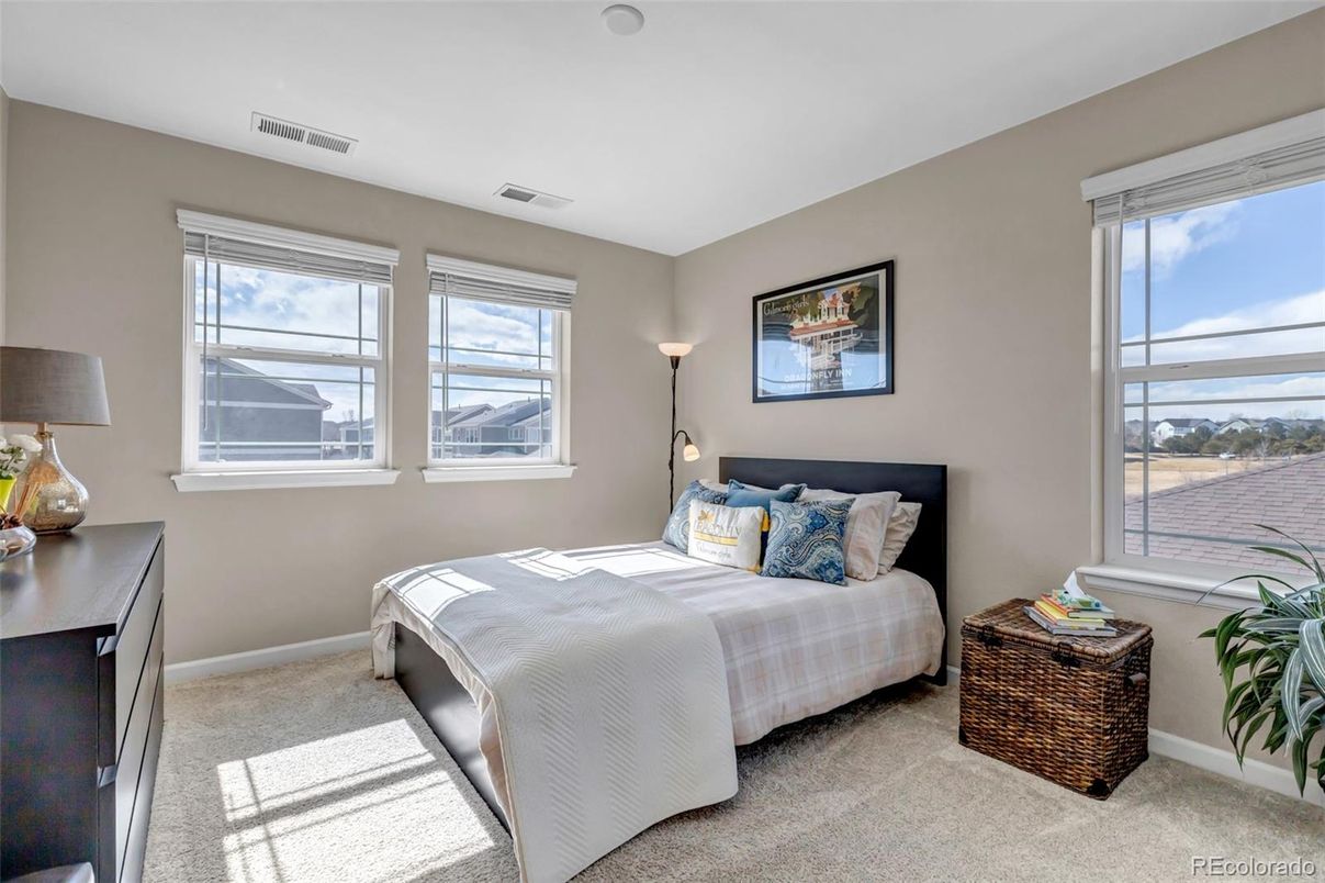 Bedroom, Interior