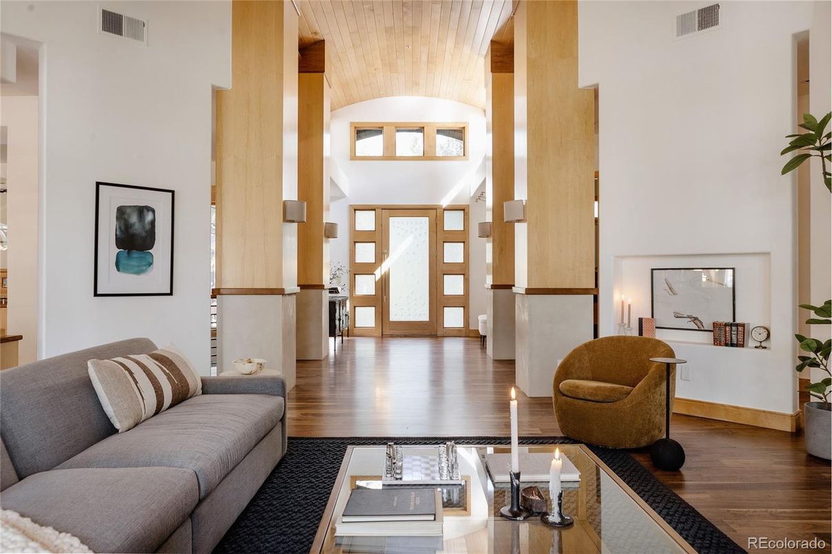 Interior, Living room, Wood Texture Flooring