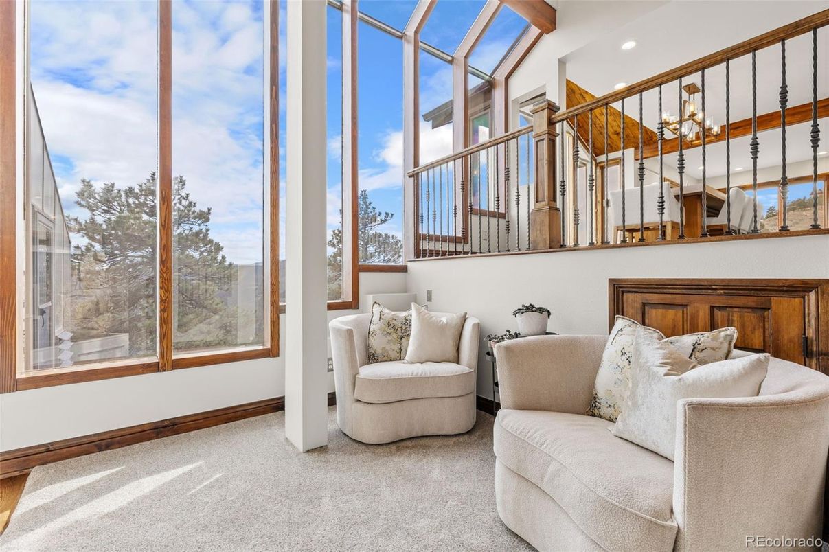 Interior, Recessed Lighting, Sun Room
