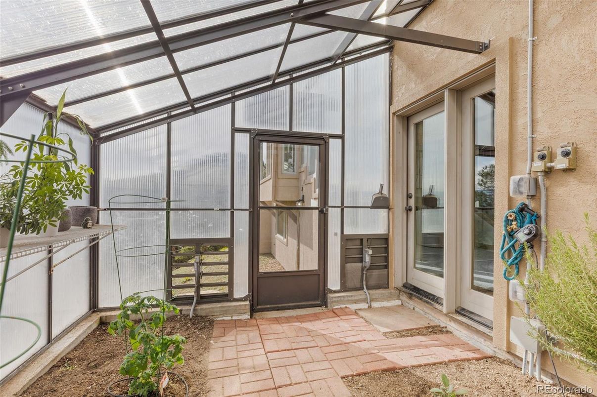 Glass Ceilings, Interior, Sun Room