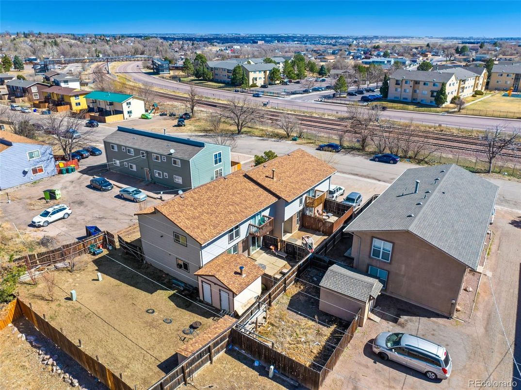 Exterior, Drone