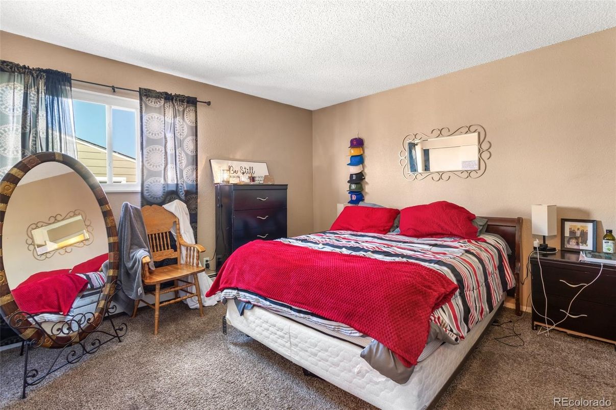 Bedroom, Interior