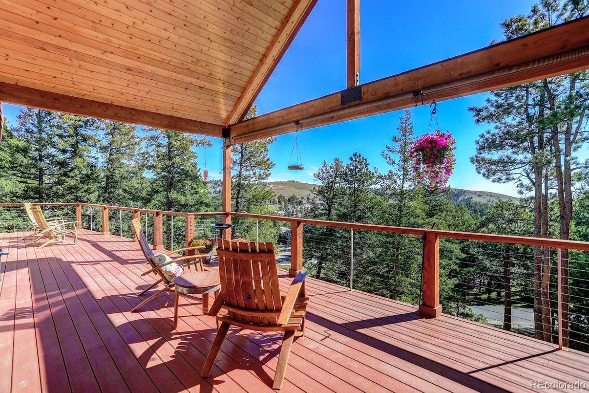 Exterior, Wooden Ceilings, Wood Texture Flooring