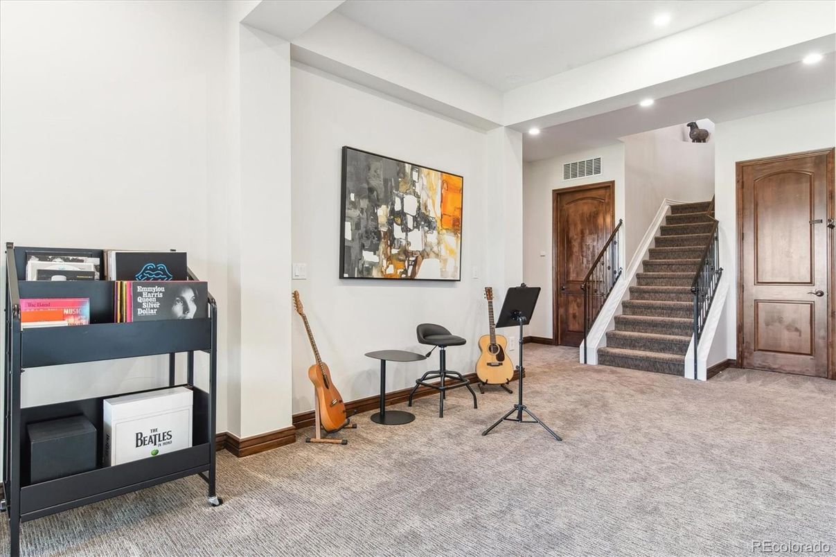 Interior, Recessed Lighting