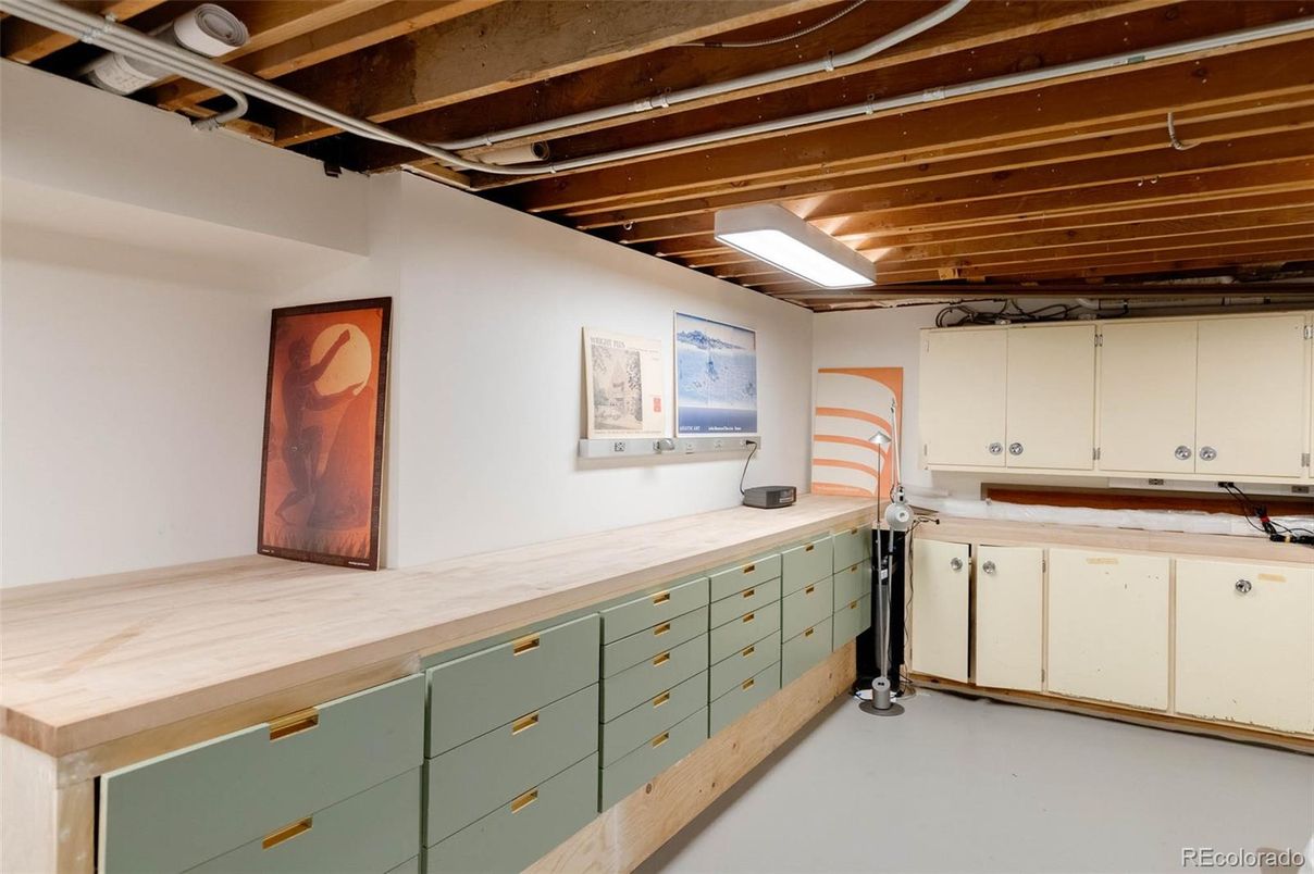 Interior, Kitchen, Wooden Beams