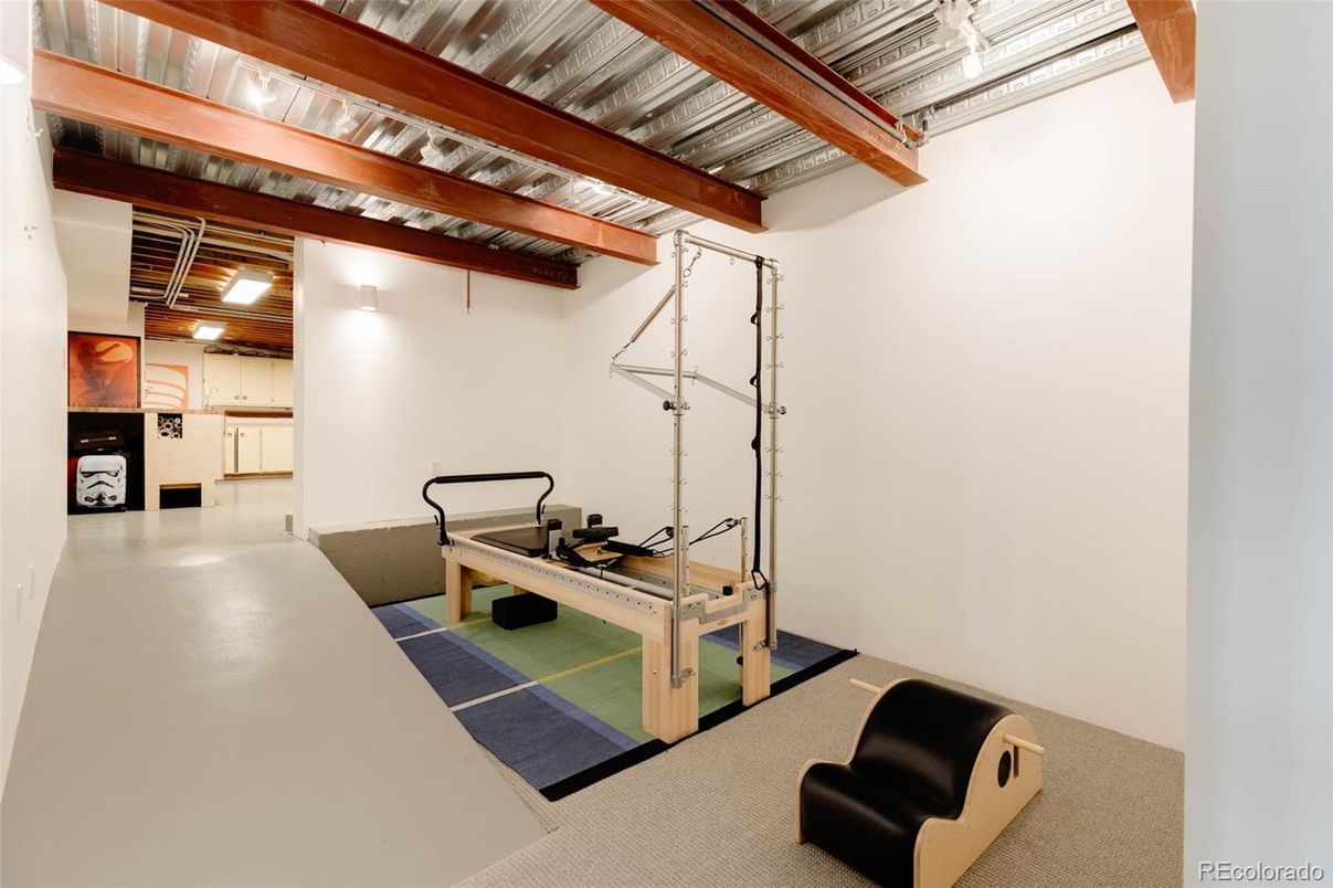 Interior, Wooden Beams