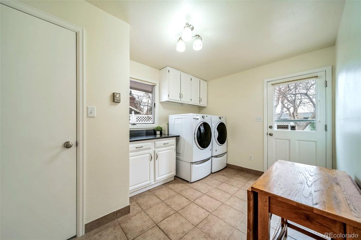 Interior, Washer