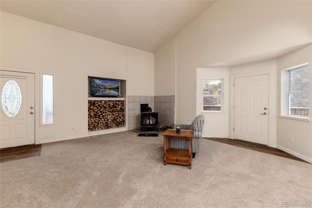 Fireplace, Interior
