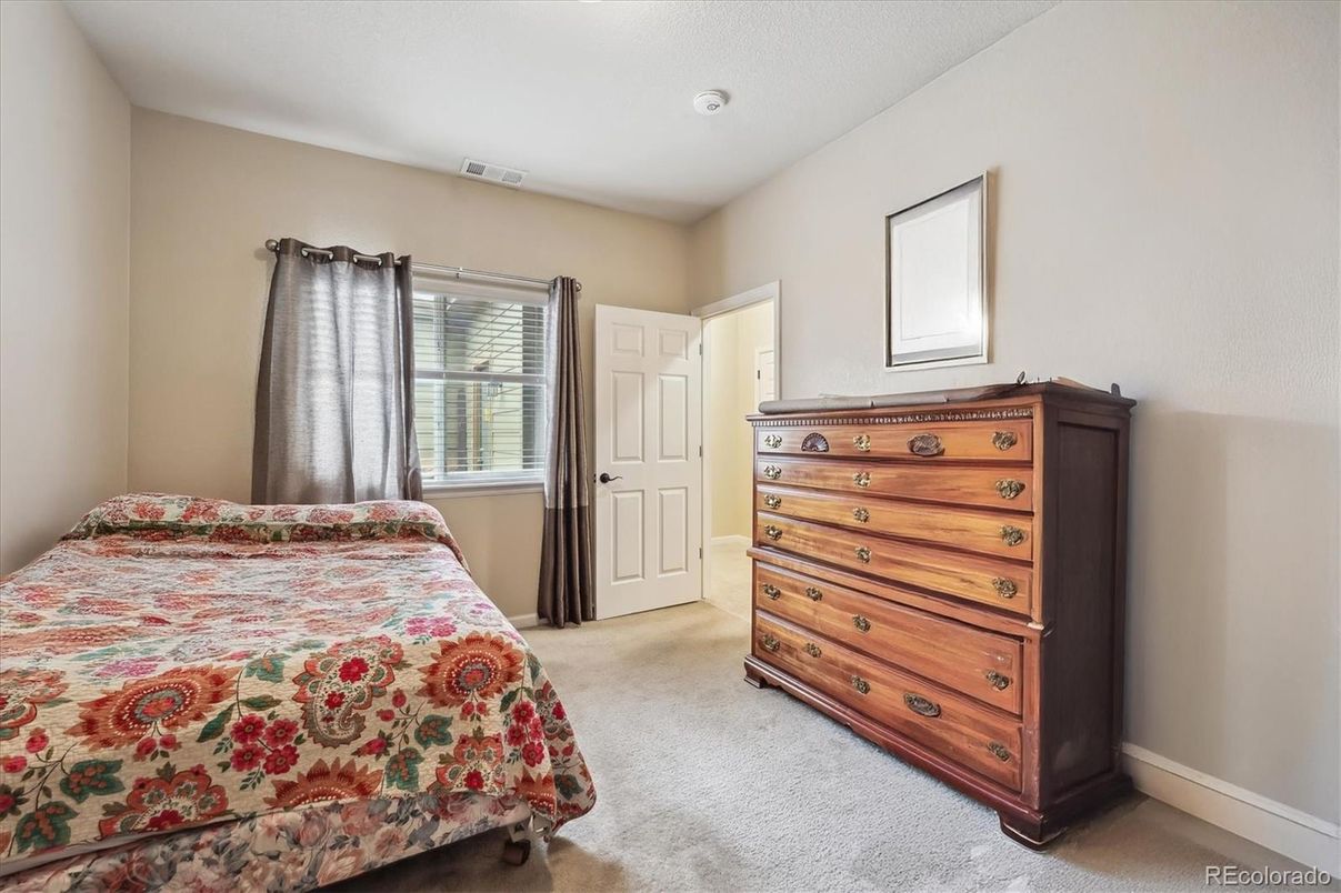 Bedroom, Interior