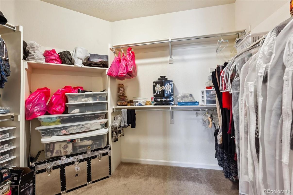 Interior, Walk-in Closets