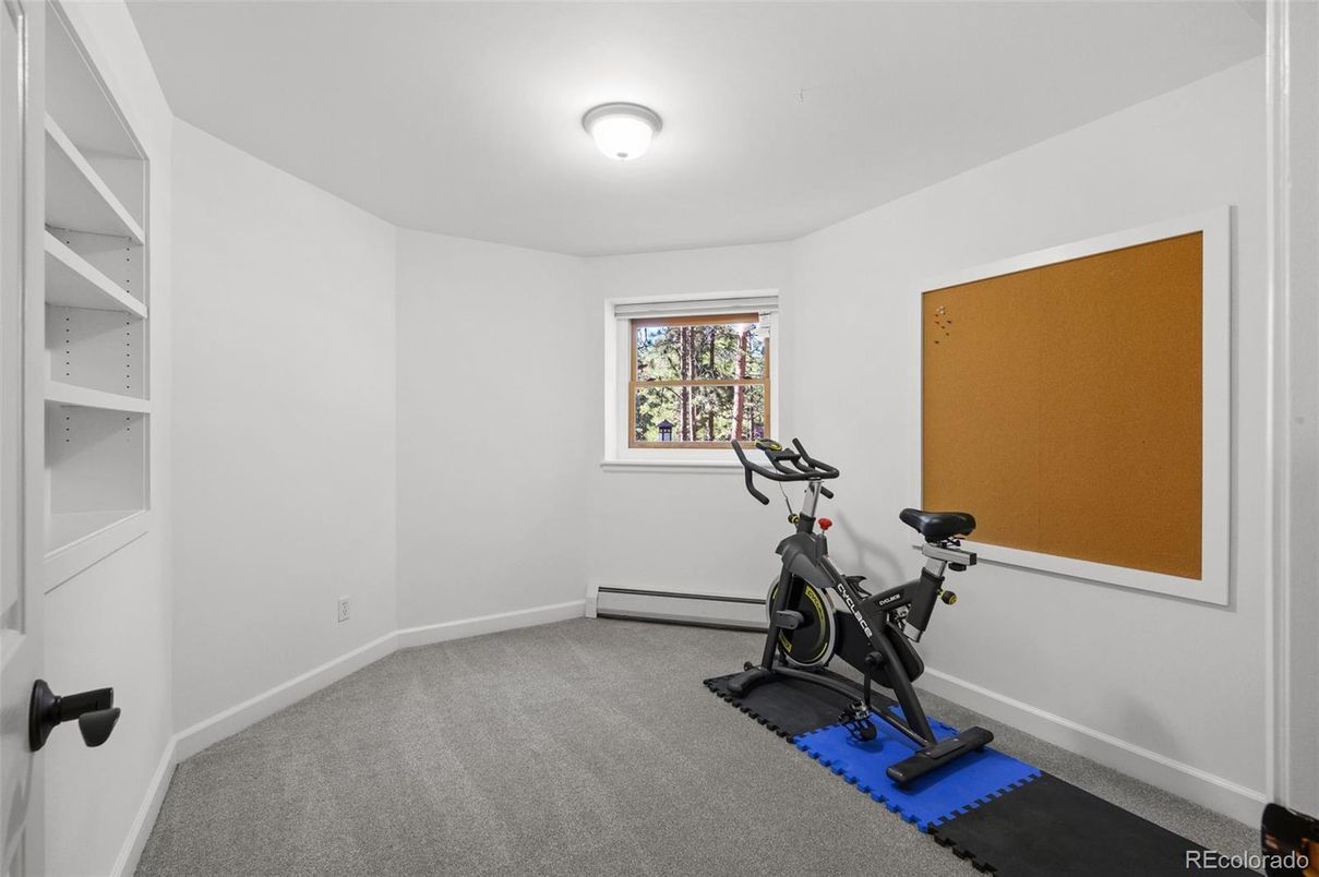 Fitness Equipment, Interior